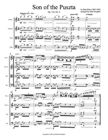 "Son of the Puszta" (Béla Kéler)