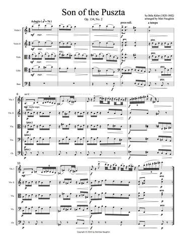 "Son of the Puszta" (Béla Kéler)