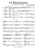 "La Réjouissance" from the "Music for the Royal Fireworks" (G. F. Handel)