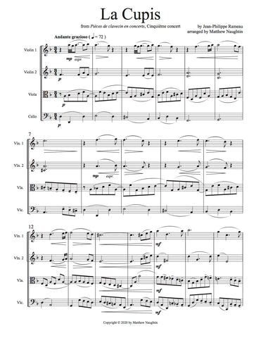 La Cupis (Rameau)
