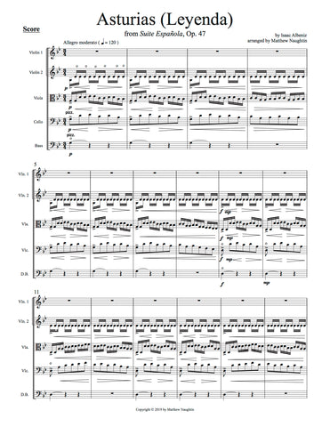 "Asturias" (Leyenda) (Isaac Albeniz)