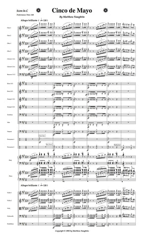 "Cinco de Mayo" (Matthew Naughtin)