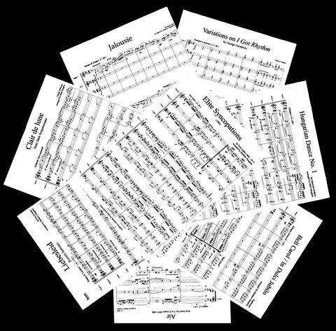 The Complete Set of String Arrangements