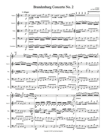 Brandenburg Concerto No.2, BWV 1047 (J. S. Bach)