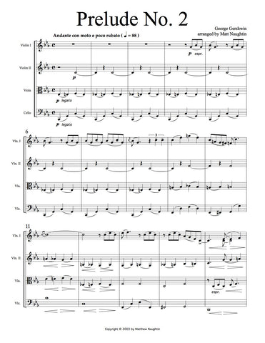 Prelude No. 2 (George Gershwin)