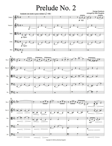 Prelude No. 2 (George Gershwin)