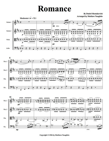 Romance (Dmitri Shostakovich)