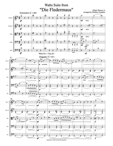 "Die Fledermaus" Waltzes (Johann Strauss, Jr.)