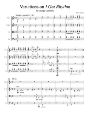 I Got Rhythm, The Music of George Gershwin: Vol. 1 - Album