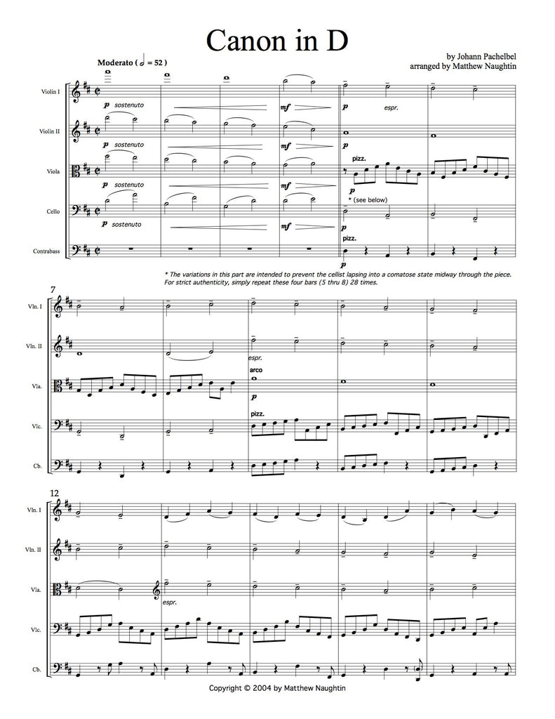 Pachelbel Canon In D Pachelbel Canon In D Major arr For Piano pachelbel-canon-in-d-pachelbel-canon-in-d-major-arr-for-piano